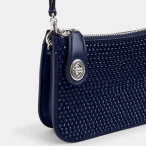 Sac à porté-épaule Penn avec cristal