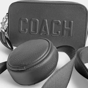 Sac bandoulière slim Charter avec motif Coach