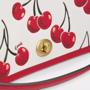 Sac Dinky avec motif cerise