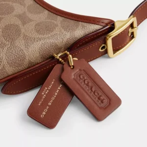 Sac Hobo Hamptons en toile exclusive
