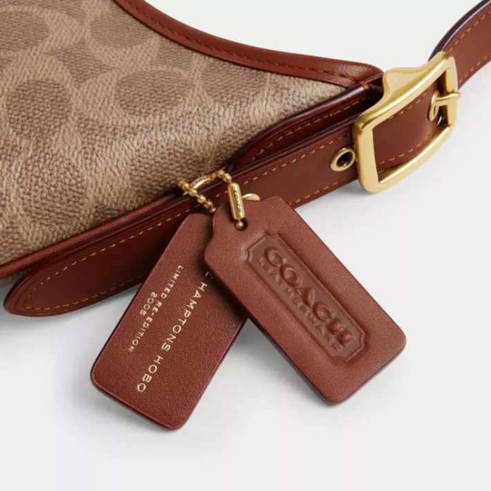 Sac Hobo Hamptons en toile exclusive