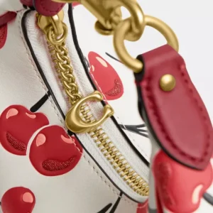 Sac Jonie avec motif cerise