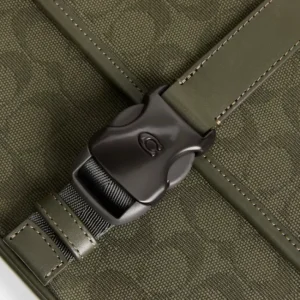 Sac Messager League En Toile Jacquard Signature