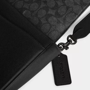 Sac Messenger Avec Intérieur En Toile Exclusive