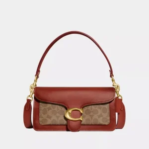 Sac épaule Tabby 26 en toile exclusive
