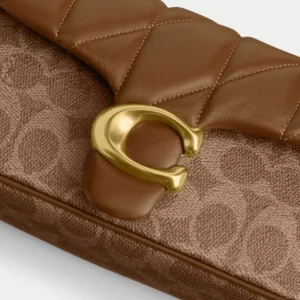 Sac épaule Tabby 20 en toile exclusive avec matelassage
