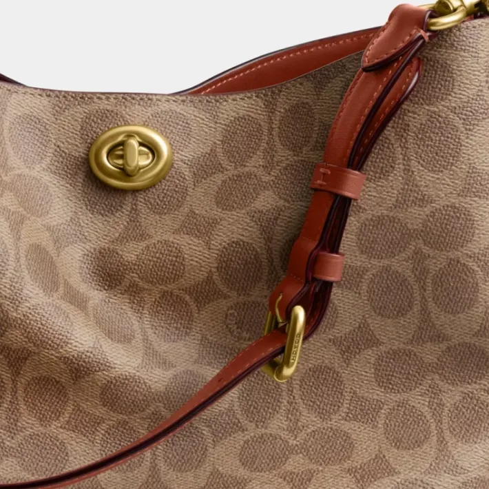 Sac seau Souple Willow en toile exclusive