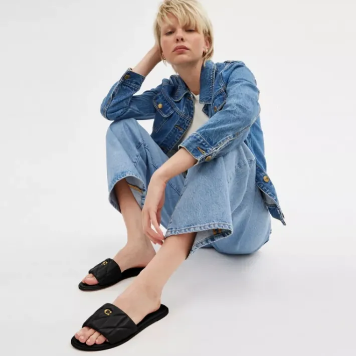 Sandale Holly Matelassée