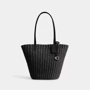 Small Straw Tote