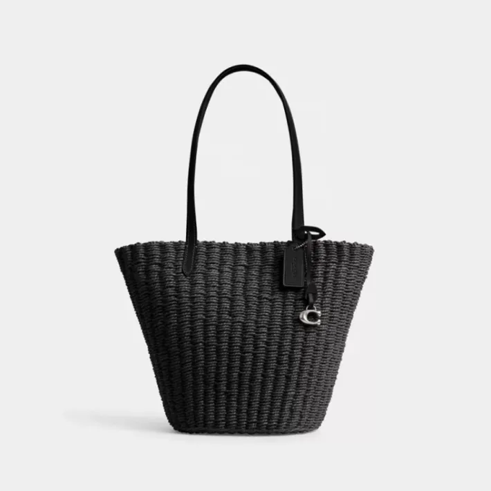 Small Straw Tote