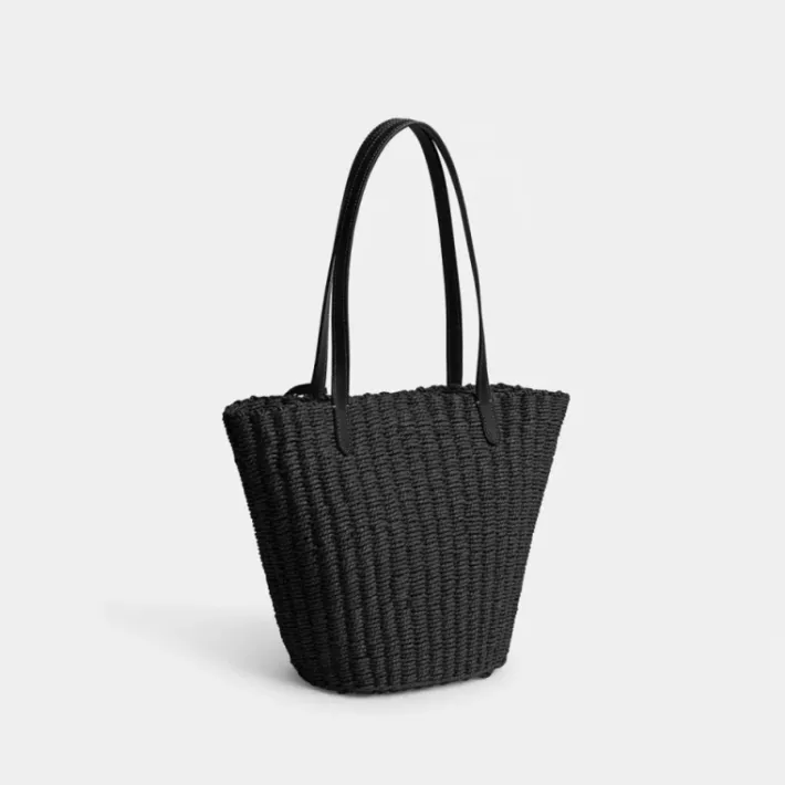 Small Straw Tote