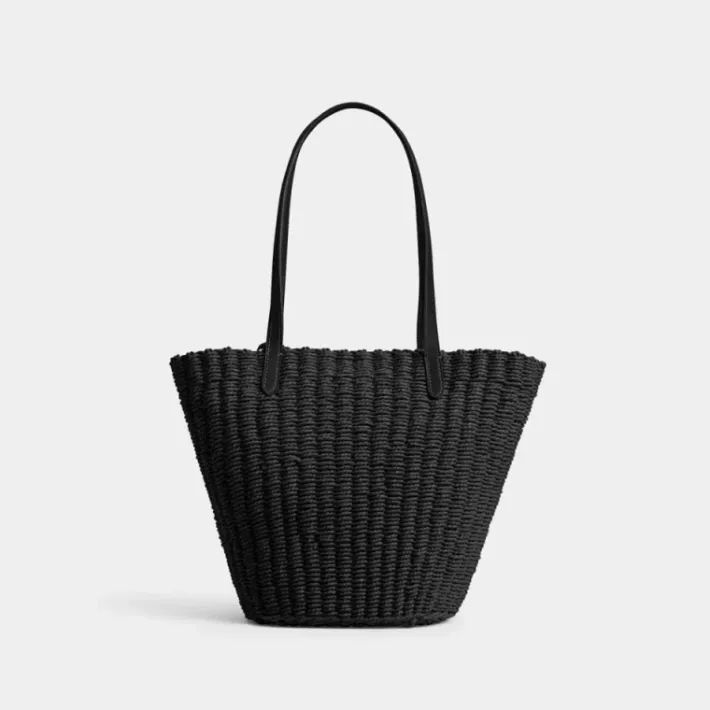 Small Straw Tote