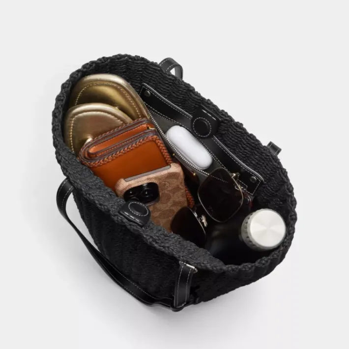 Small Straw Tote