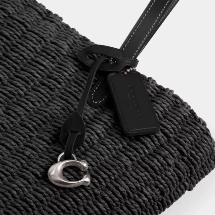 Small Straw Tote