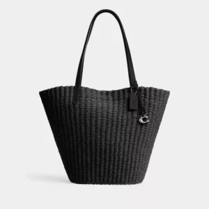 Straw Tote