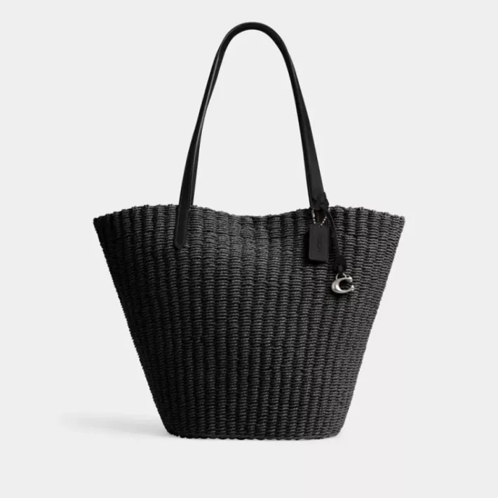 Straw Tote