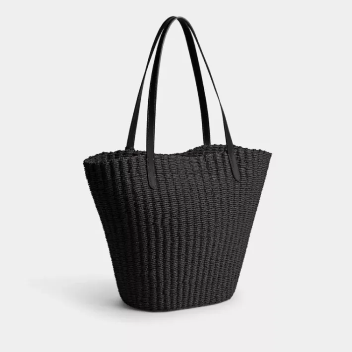 Straw Tote