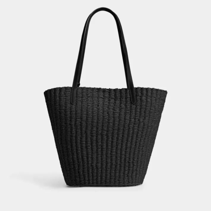 Straw Tote