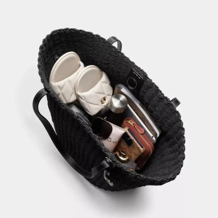 Straw Tote