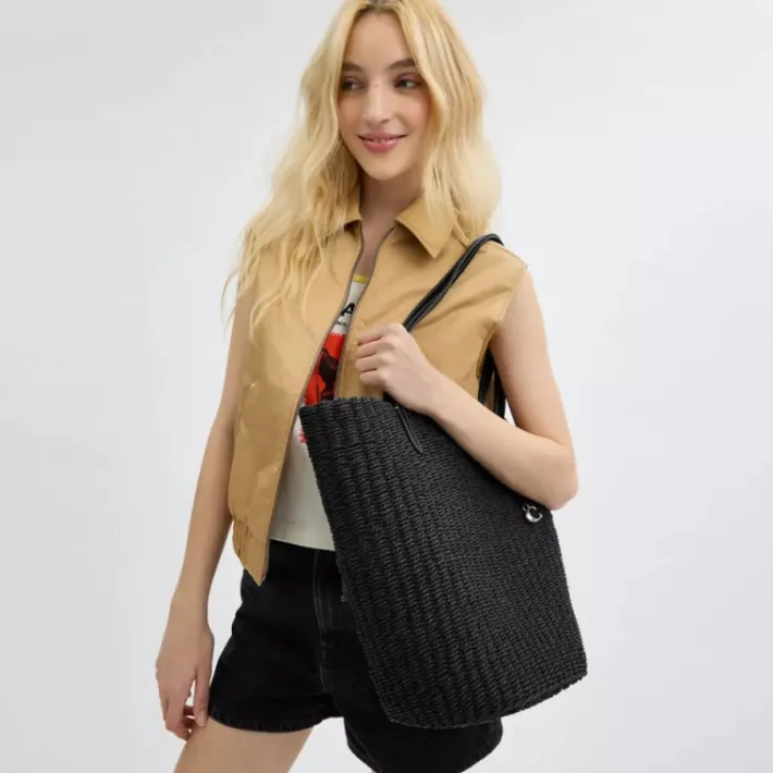 Straw Tote