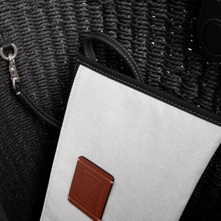 Straw Tote