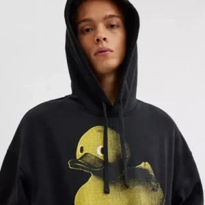 Sweat à capuche graphique