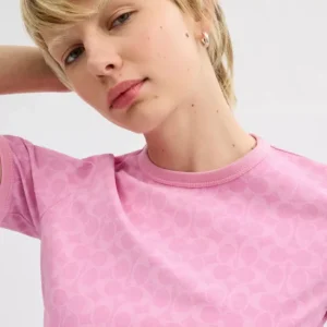 T Shirt Ringer Signature En Coton Biologique