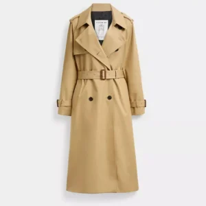 Trench décontracté