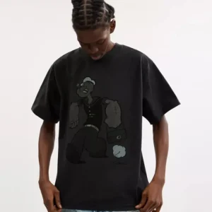 T-shirt décontracté Coach X Popeye