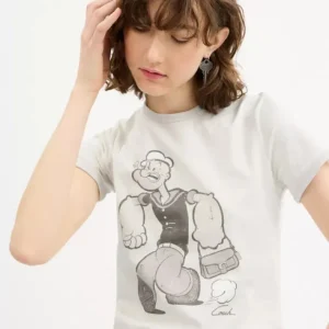T-shirt Ringer Coach X Popeye
