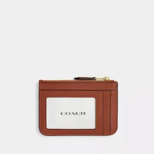 étui Cartes Mini Skinny Pour Pièce D’identité En Toile Signature
