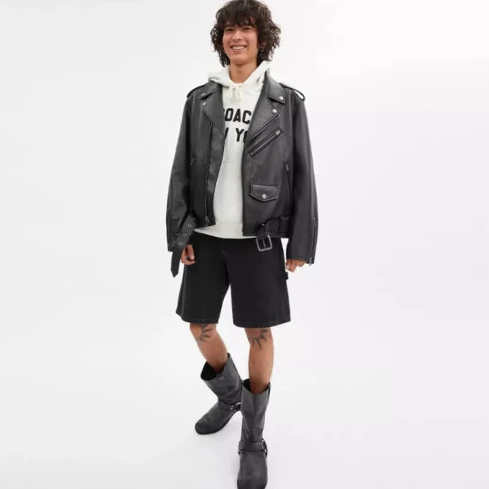 Veste de moto
