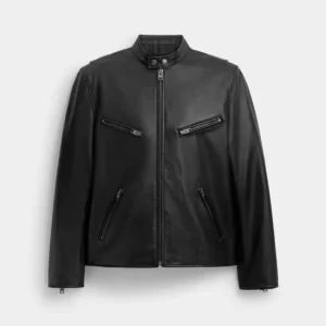 Veste de pilote en cuir