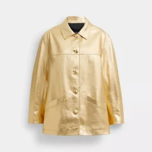 Veste en cuir
