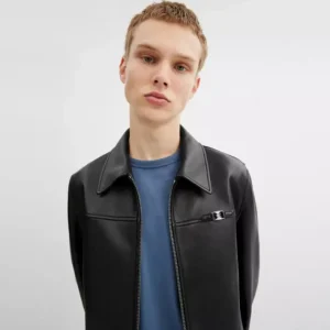 Veste en cuir léger Héritage C